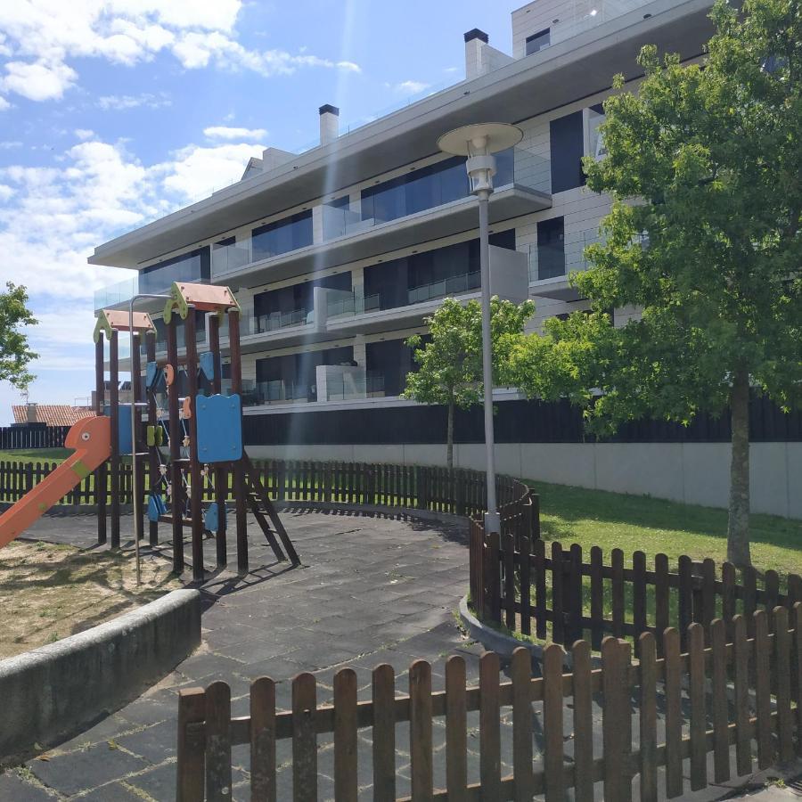 Canelas Beach Sanxenxo Buitenkant foto
