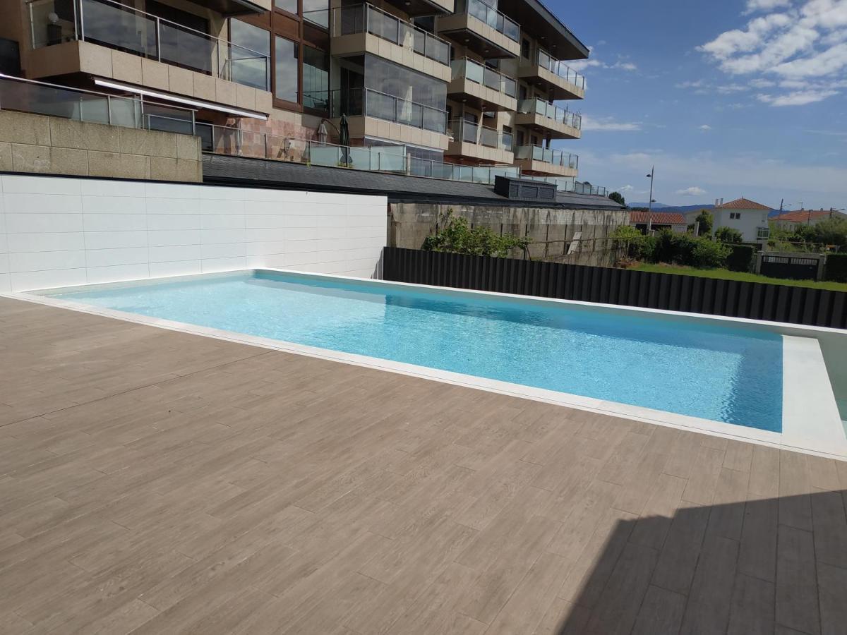 Canelas Beach Sanxenxo Buitenkant foto