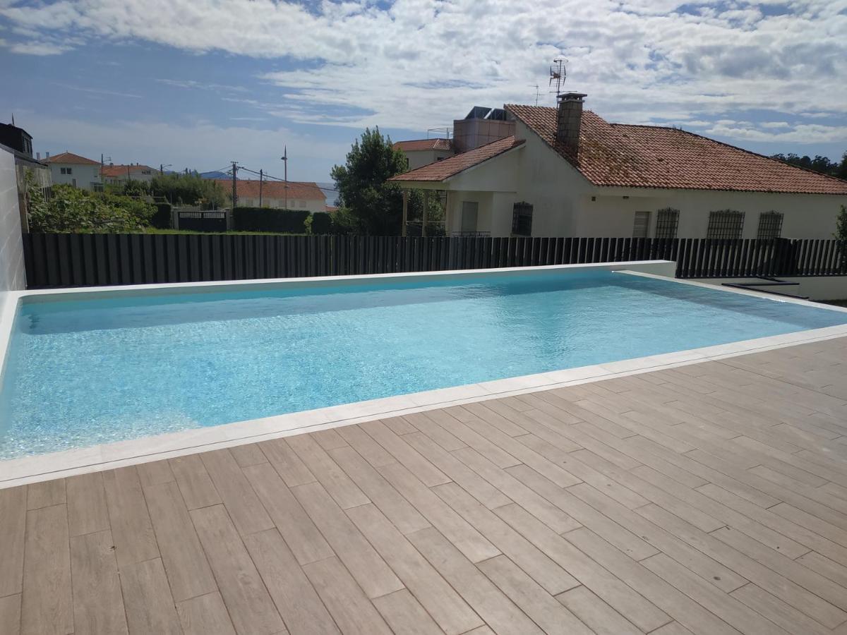 Canelas Beach Sanxenxo Buitenkant foto