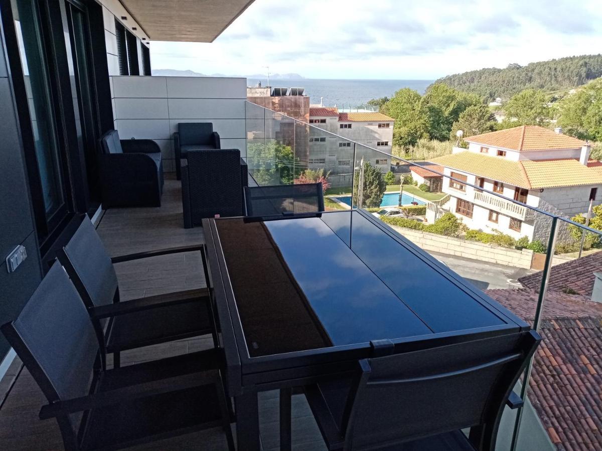 Canelas Beach Sanxenxo Buitenkant foto