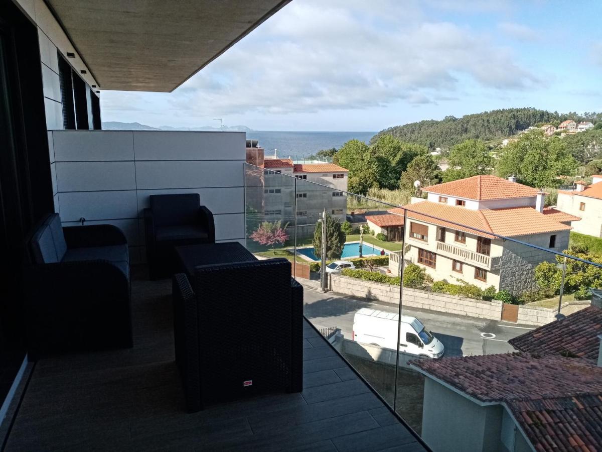 Canelas Beach Sanxenxo Buitenkant foto