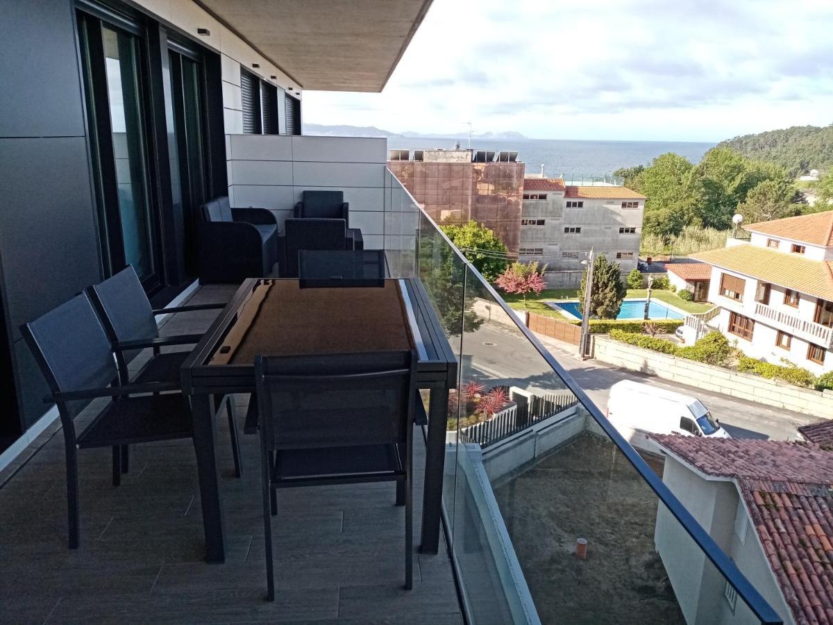 Canelas Beach Sanxenxo Buitenkant foto